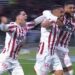 Las dos cargas idénticas que Boca reclamó como faltas en los goles de Instituto