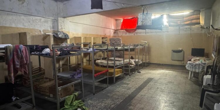 Cómo quedaron los pabellones tras los primeros traslados de presos desde el penal de Devoto al de Marcos Paz
