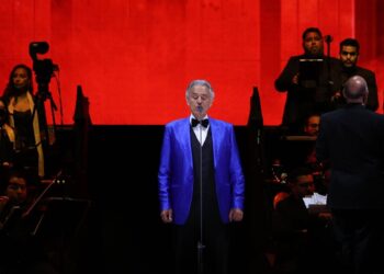 Andrea Bocelli se presentará en El Salvador como única parada en Centroamérica y ya están los precios de los boletos