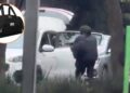 Banda de asaltantes sigue a un cuentahabiente y a mano armada solo se llevan una maleta con ropa de gimnasio