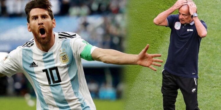 El histórico partido que une a Messi con el técnico de Benín