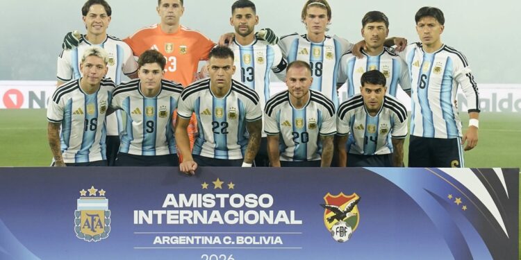 El uno por uno de la goleada de la Selección ante Bolivia