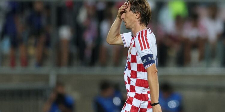 Modric explotó tras la histórica paliza de Inglaterra a Croacia: “Es la primera vez que me siento avergonzado”