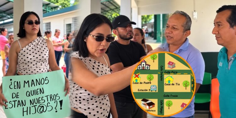 De una tarea escolar a la Fiscalía: bautizan como “Lady Croquis” a madre que denunció a maestro en Veracruz
