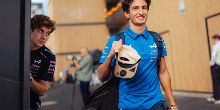 Quién es Gabriele Mini, el joven italiano que reemplazará a Colapinto en México