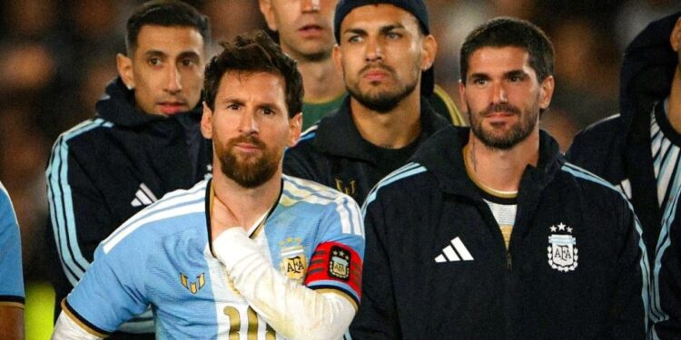 El mensaje de Paredes a Messi: “Fue un placer ser de tus soldados…”