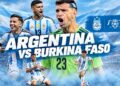 A qué hora juega Argentina vs Burkina Faso HOY en Perú: partido amistoso por fecha FIFA 2026