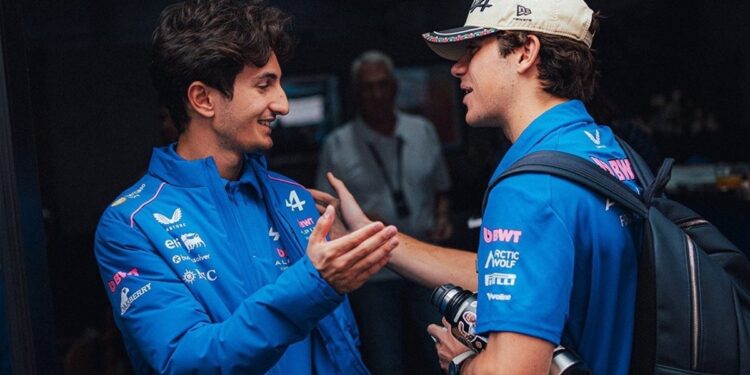 Cuál fue el mejor rookie de la F1 en México y cómo salieron los 10 que participaron en la FP1