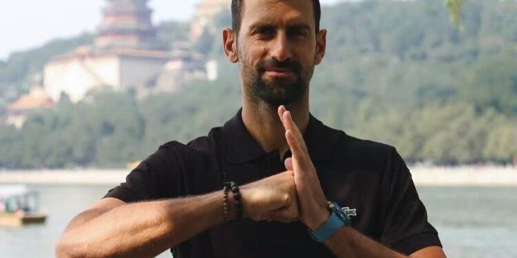 Novak Djokovic, 39 años, compara su estilo con el de Federer y Nadal: «Federer era el más bello de ver, Rafa dominaba físicamente y yo estoy en el punto intermedio»