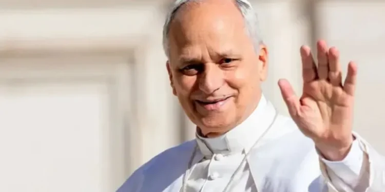 EL PAPA LEÓN XIV BENDIJO A LOS PERIODISTAS QUE LE ENVIARON MENSAJES DE APOYO