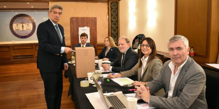 La lista Bordó ganó la elección interna de la asociación de jueces para elegir representantes al Consejo de la Magistratura