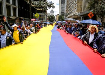 Marchas en Bogotá hoy, 14 de octubre EN VIVO: siga el minuto a minuto sobre cómo avanza la movilidad y el estado de las vías