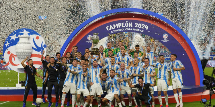 Copa América 2028: ¿otra vez en Estados Unidos?