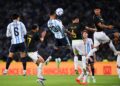 Salto y cabezazo letal: así fue el gol del Cuti Romero frente a Bolivia tras ser confirmado como el capitán de la selección argentina