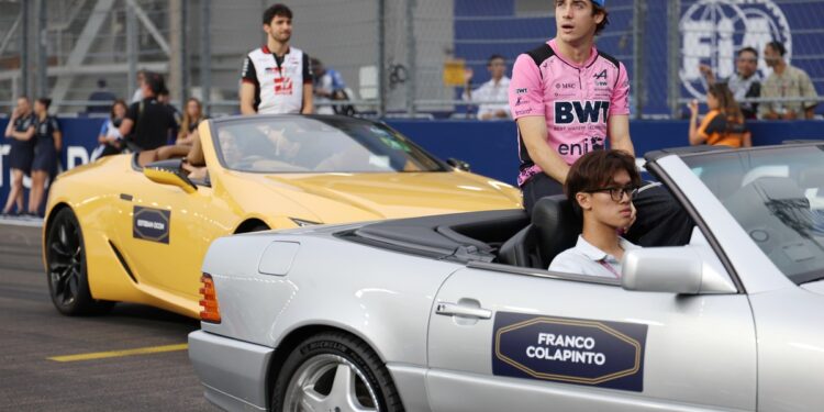 Cambió la parrilla del GP de Singapur: tres autos largarán desde boxes