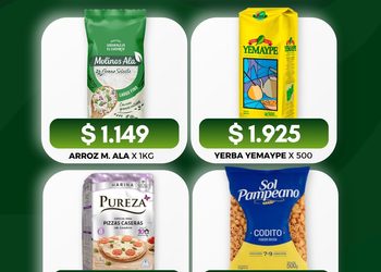 SUPERMERCADO EL LAPACHO LANZA OTRA SEMANA DE OFERTAS IMPERDIBLES