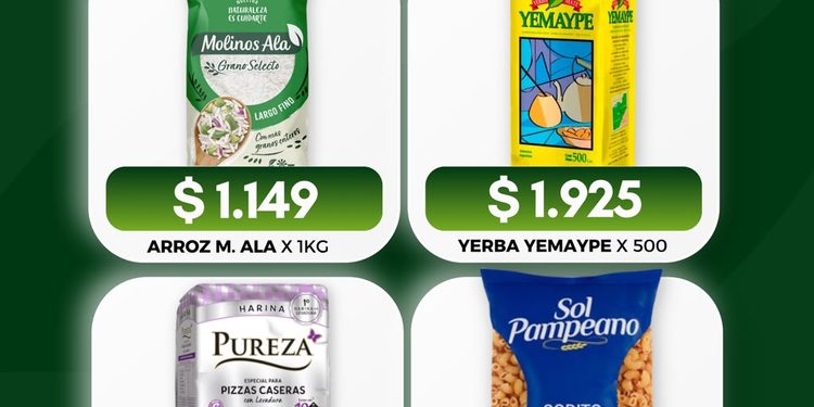 SUPERMERCADO EL LAPACHO LANZA OTRA SEMANA DE OFERTAS IMPERDIBLES