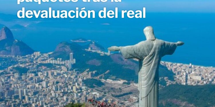 SE DISPARARON LAS RESERVAS PARA VACACIONAR EN BRASIL EN EL VERANO 2027 TRAS LA DEVALUACIÓN DEL REAL