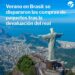 SE DISPARARON LAS RESERVAS PARA VACACIONAR EN BRASIL EN EL VERANO 2027 TRAS LA DEVALUACIÓN DEL REAL