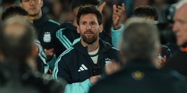 La tajante frase de Messi sobre el Mundial: «No pasó nada raro en la final, el partido con Inglaterra fue un desgaste grande»