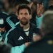 La tajante frase de Messi sobre el Mundial: «No pasó nada raro en la final, el partido con Inglaterra fue un desgaste grande»
