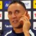 La reacción viral de Keylor Navas ante un llamado de su esposa que lo sorprendió en plena conferencia