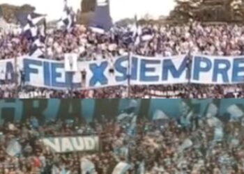 Video: los multitudinarios banderazos de Belgrano y Talleres en la previa del clásico