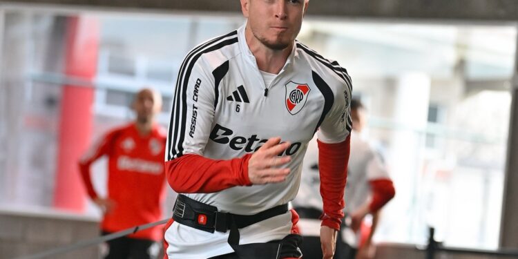 Ponzio y la importante decisión que deberá tomar en River para un partido clave