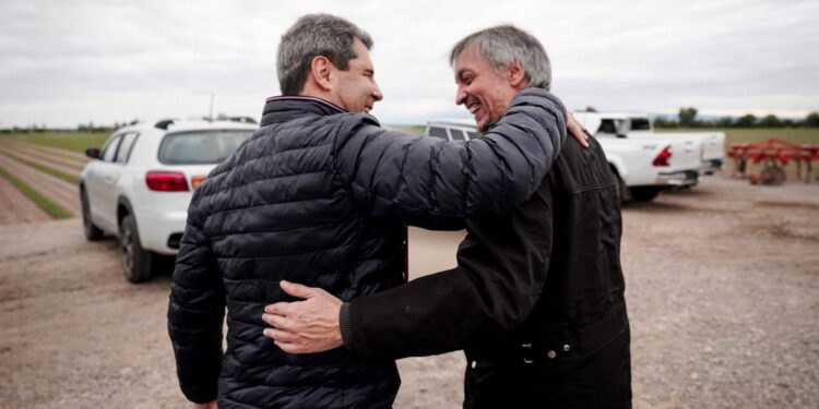 Máximo Kirchner y Uñac suman fuerzas en San Juan para la unidad del PJ y alimentan especulaciones de cara al año electoral