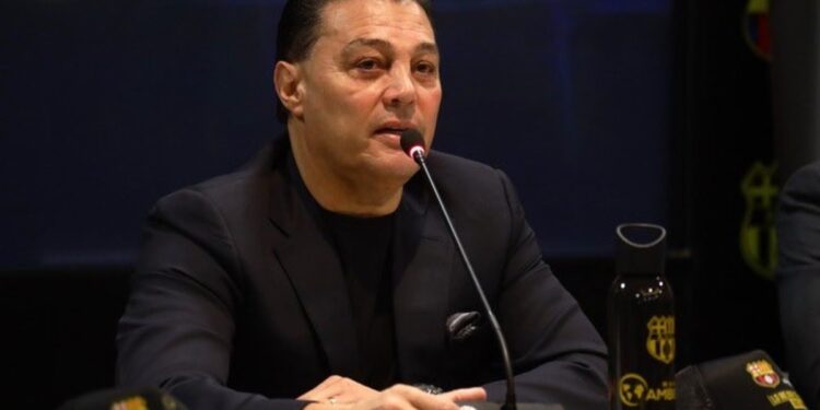Gaudio sumó a Alfaro Moreno en su proyecto en Independiente
