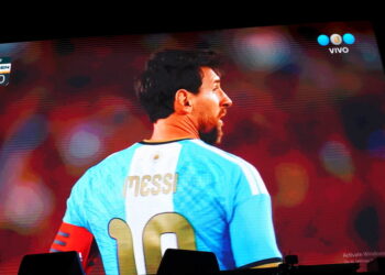 El Fan Fest por Messi también fue una locura: 20.000 personas