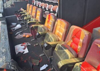 «Acoso y extorsión»: por qué fue vandalizado un histórico estadio español