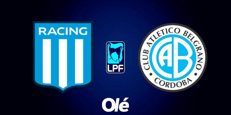 Racing vs. Belgrano, por el Torneo Clausura: hora, cómo ver y probables formaciones