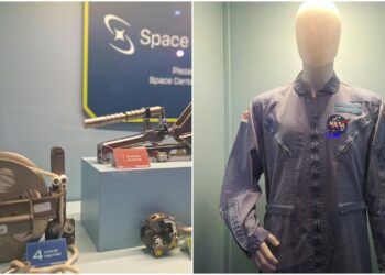 Estación espacial: dónde y cuándo ir a la experiencia con trajes de astronautas y herramientas reales de la NASA