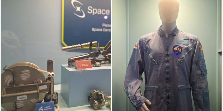 Estación espacial: dónde y cuándo ir a la experiencia con trajes de astronautas y herramientas reales de la NASA