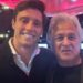 De guante a guante: el saludo del Pato Fillol a Beltrán en el cumpleaños del arquero de River
