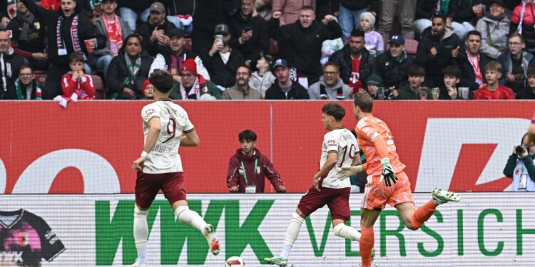 Augsburgo vs. Bayern Múnich – en vivo online: Luis Díaz en acción en el regreso a la Bundesliga, en directo