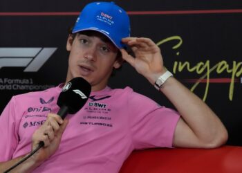 Colapinto, antes del GP de Singapur: «Todo es posible»