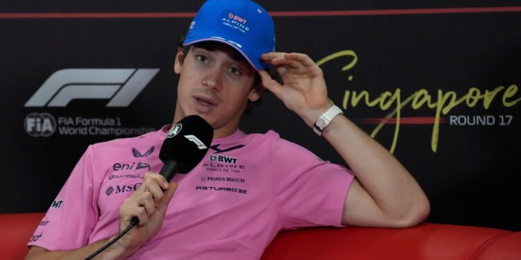 Colapinto, antes del GP de Singapur: «Todo es posible»