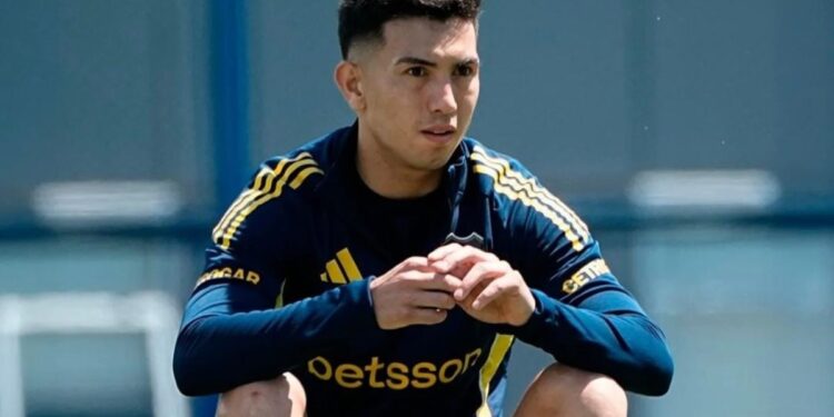 Se confirmó la lesión de Alan Velasco: por cuánto tiempo lo pierde Boca