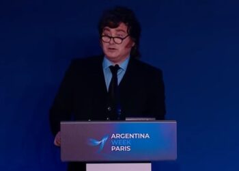 Javier Milei, EN VIVO en París: «Si somos reelectos, 2028 va a ser el mejor año económico de nuestra historia»