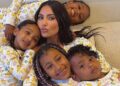 Kim Kardashian admite que cinco niñeras la ayudan a cuidar a sus cuatro hijos