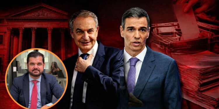 Luis María Pardo, presidente de Iustitia Europa: “Pedro Sánchez ha unido irremediablemente su destino al de José Luis Rodríguez Zapatero”