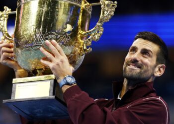 Novak Djokovic ganó el ATP 500 de Pekín y alcanzó los 102 títulos en su carrera