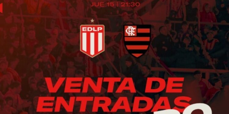 Estudiantes agotó las entradas para recibir a Flamengo: día, horario y todos los detalles del duelo de Copa Libertadores