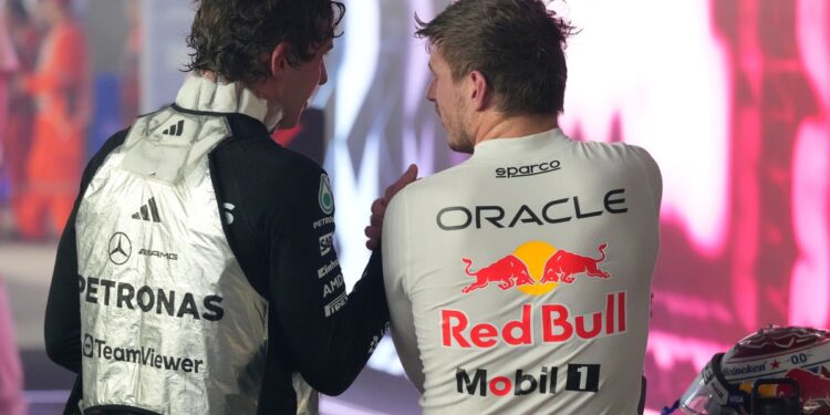 “Soy piloto de Fórmula 1”: ni así dejaron pasar a Antonelli, al que lo tuvo que hacer entrar Verstappen