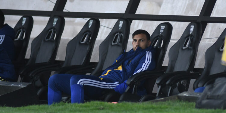 A la cancha sin el capitán: cómo le fue a Boca cuando no jugó Paredes