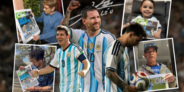 10 décadas, 10 historias: cómo vivieron a Messi las distintas generaciones