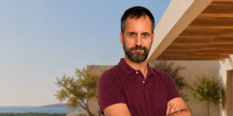 Jordi Martí, arquitecto, advierte sobre el agua en las urbanizaciones: «Quizá la próxima sequía ya ha empezado»