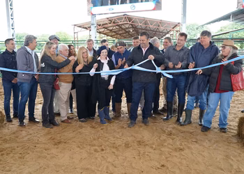 CON FUERTE APOYO POLÍTICO Y EMPRESARIAL, INAUGURARON LA NACIONAL DE PRIMAVERA BRAFORD